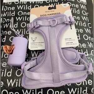 Wild One Dog Harness - XS Lilac